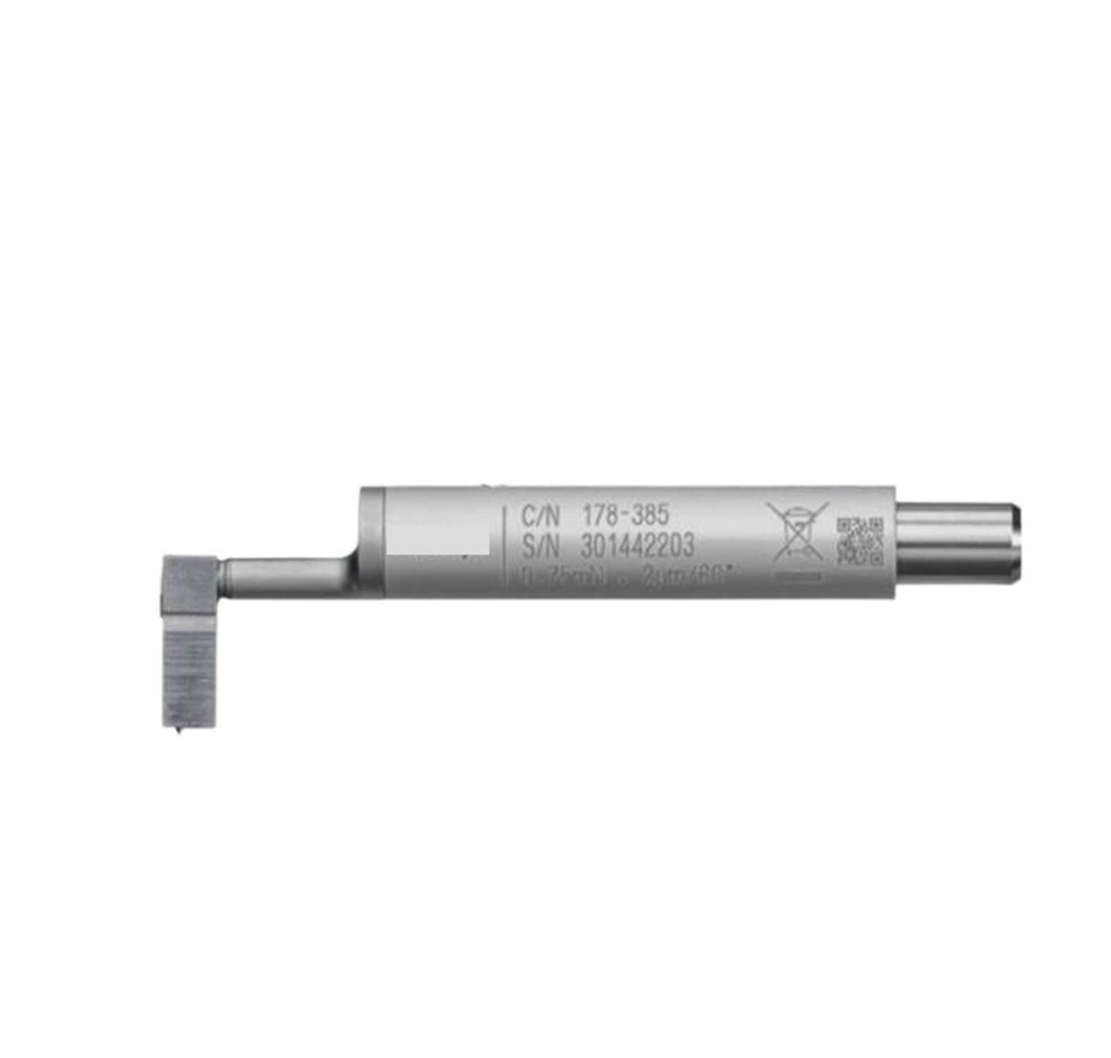 UOUOBEAR Roughness tester stylus 178-385 0.75mN/2 μmR/60° for Industrial measurement