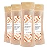 Amazon-Brand-Solimo-Silky-Smooth-Body-Wash-Peach-and-Orange-Blossom-Scent-18-Fluid-Ounce-Pack-of-4 Amazon Brand - Solimo Silky Smooth Body Wash, Peach and Orange Blossom Scent, 18 Fluid Ounce (Pack of 4)