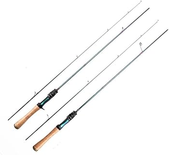 Amazon | Mavllose FUJI 釣り竿 ソリッドULチップ付き ルアー 0.6-8g