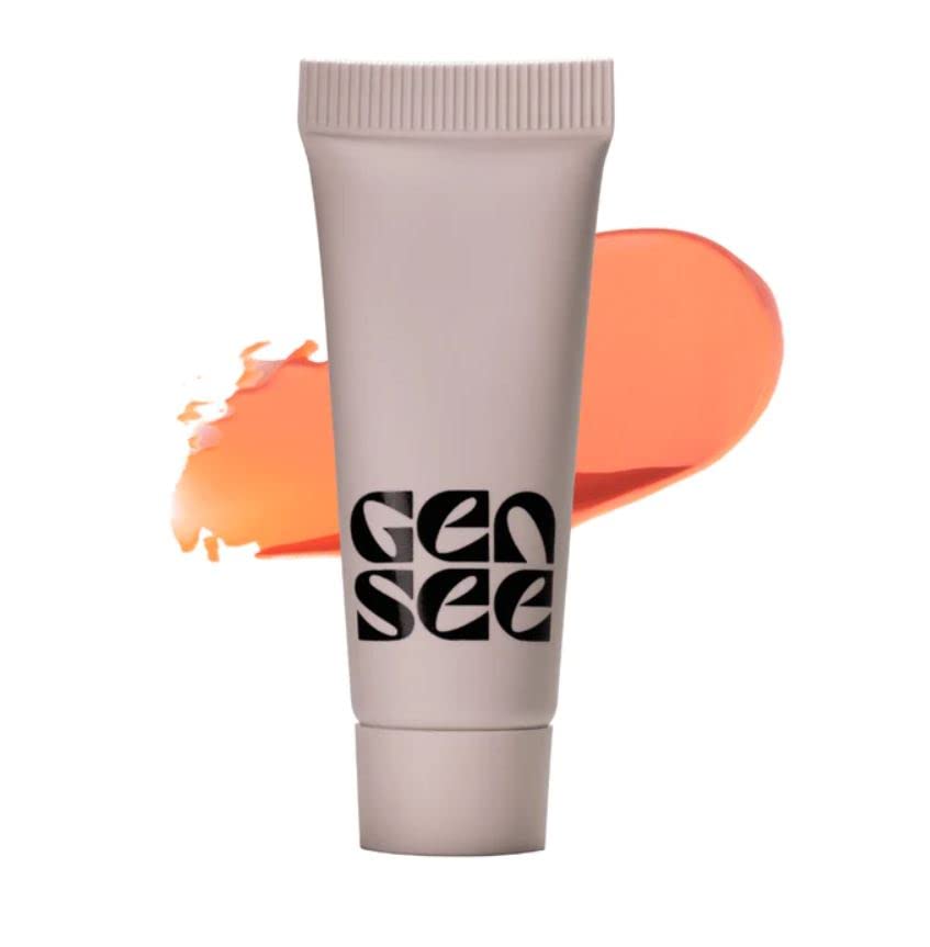 Gen See Clean Sheen Cheek + Lip Color - Apricot02