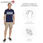 Quiksilver Men's Regular Fit Soft Cotton Jersey Short Sleeve Polo Shirt - Image 5