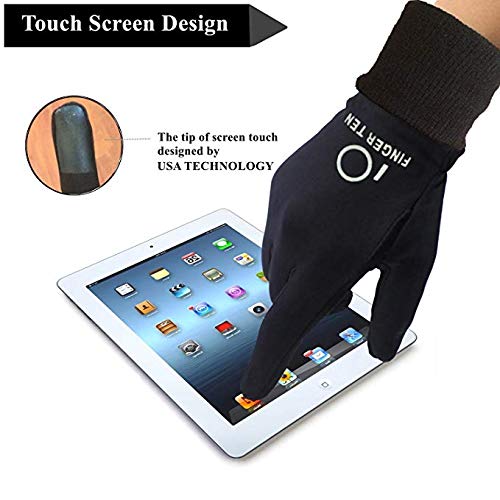 FINGER TEN Guanti Invernali Bambini (2-15 Anni)