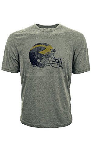 Levelwear NCAA Michigan Wolverines Mascot T-Shirt, Größe:M