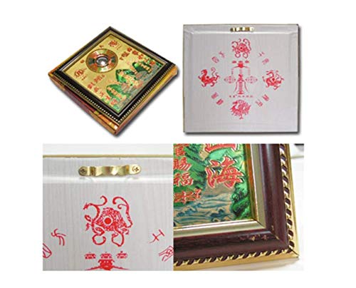Amazon.co.jp: （イスイ）YISHUI 山海鎮 凸面鏡 鏡 風水グッズ 風水