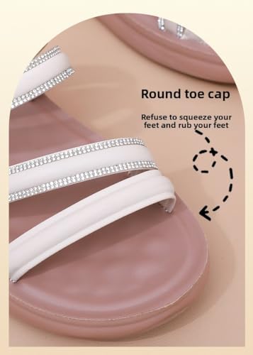 New mother slippers middle-aged women wear fashionable non-slip and comfortable middle-aged and elderly flat-bottomed breathable sandals3