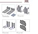 ARB 813405 Awning Bracket Quick Release Kit 1, Compatible for All ARB Awning Models