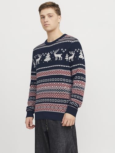 JACK & JONES JORSNOWBALL Knit Crew Neck – Ansicht 2