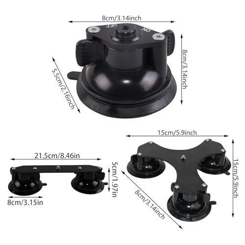 Support de téléphone pour dashcam résistant à la chaleur pour pare-brise