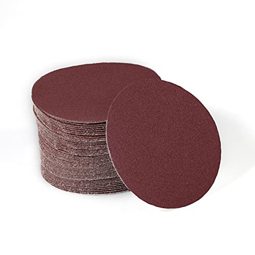 Disques de ponçage sans trou 102mm SPEEDWOX grain 320 pour éviter les marques de ponçage