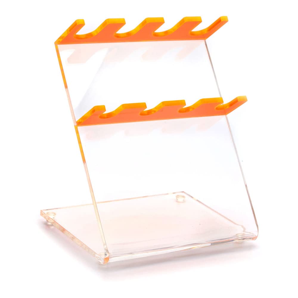 IBI Scientific PST-30 Pipette Stand, 3 Place 5-1/2" Length x 6" Width x 9-1/4" Height, Acrylic