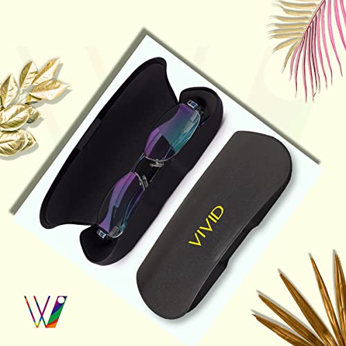 Image of Unisex Lightweight Specs Self Button Eyewear Dabbi Abs Hard Case Cover