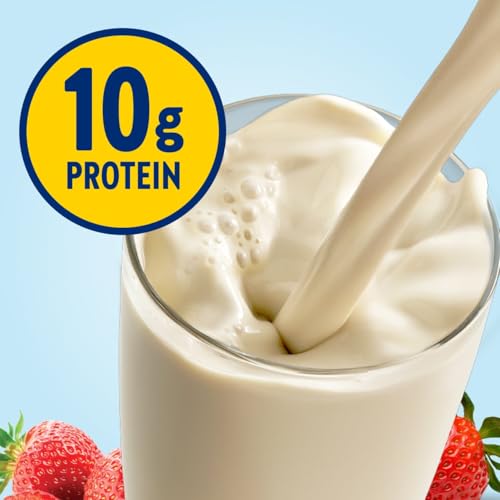 Glucerna Nutrition Shake, Strawberry, 8 Ounce Bottles, 24 count by Glucerna