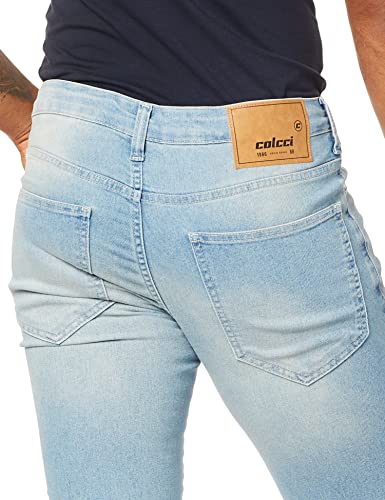 Calça Jeans Felipe Skinny Masculino Colcci Indigo 42