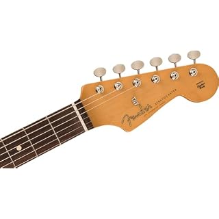 Fender Vintera II ’60s Stratocaster RW 3-Color Sunburst – Guitare Électrique - Les Beatles, Paul McCartney, John Lennon, RIngo Starr, George Harrison Fender Vintera II '60s Stratocaster RW 3-Color Sunburst - Guitare Électrique – Image 5