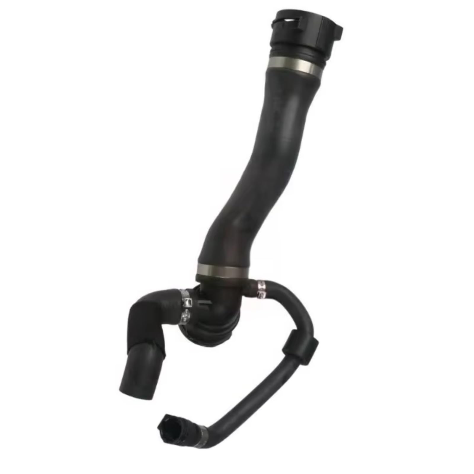 Lrfzsych One Color Cooling Pipe Hose Compatible With Bmw For 6 Series F01 F02 F06 F07 F10 F11 F12 F13 F18 Car Engine Radiator Coolant Water Supply Hose 17127580957