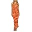 3# Floral Print Orange 3# Floral Print Orange