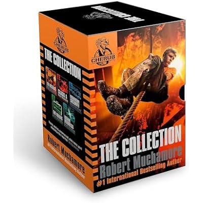 Cherub Series 1 Collection 5 Books Box Set (Books 1 To 5) By Robert Muchamore