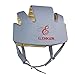 ELENKER Baby Adjustable Safety Helmet Children Headguard Infant Protective Harnesses Cap Gray