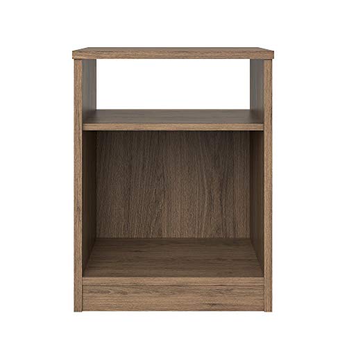 Ameriwood Home 5997333WCOM Hayden Nightstand, Rustic Oak thumb #4