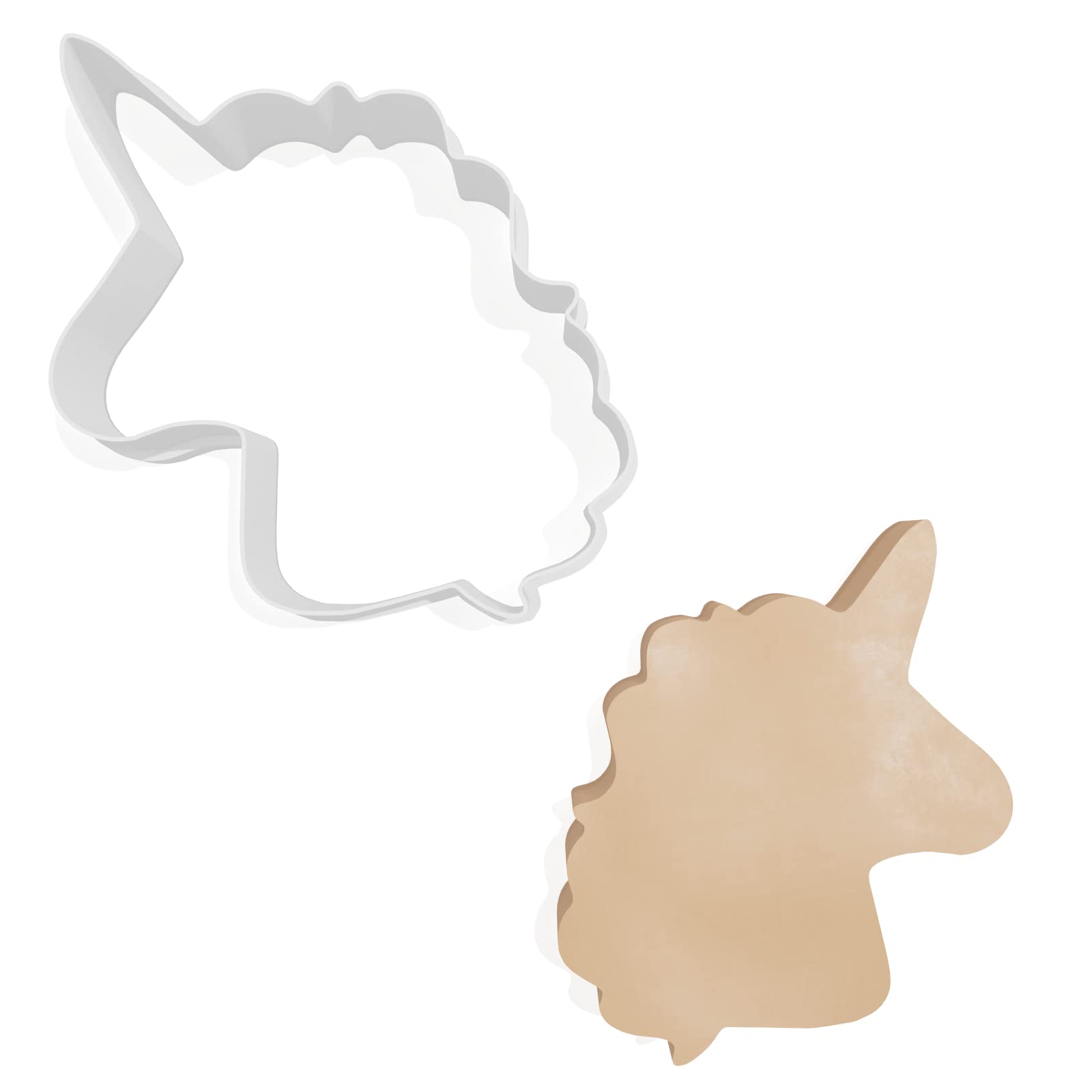 Unicorn Cookie Cutter - 3 Sizes