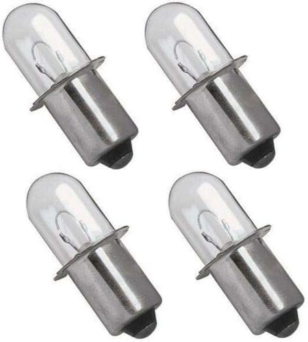 (4) Craftsman 18v Volt Flashlight Replacement Xenon Bulb/Replaces 981258.001