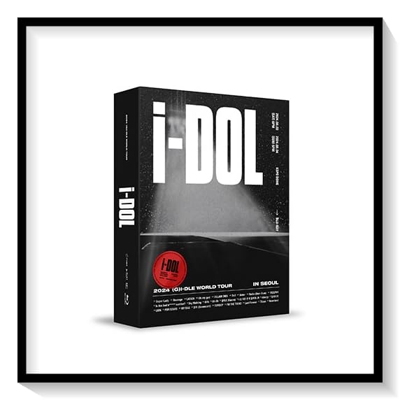 K-POP・アジア (G)I-DLE Blu-ray WORLD TOUR i-DOL 2024 Amazon.co.jp: (G)I-DLE - 2024 (G)I-DLE WORLD TOUR [ iDOL