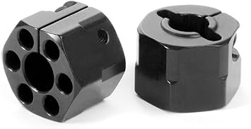 Xray Aluminum Wheel Hub 12mm - Offset +4.5mm 2