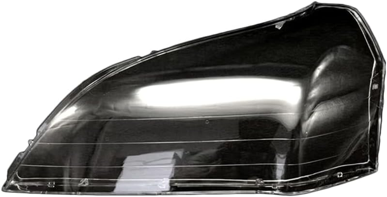 Miniatura 6 de Cubierta de faros delanteros de coche, pantallas transparentes para lámpara de lente de luz de cristal, para Chevrolet Epica 2005 2006