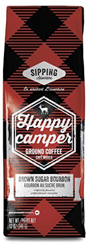 Happy Camper Brown Sugar Bourbon Paramount Roasters Ground Coffee
