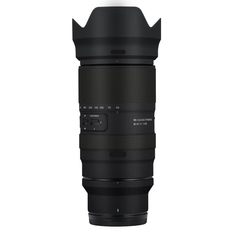 Autocollant anti-rayures Tamron 50-400 mm idéal pour la photo de nature sur Nikon