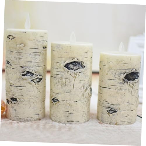 Velas LED sin llama seguras para evitar manchas de cera en el hogar 3