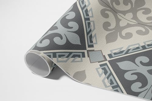 Tapis d'extérieur résistant à la décoloration et imperméable en PVC - 6