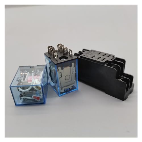 Relais DPDT LY2NJ miniature 10A : double commutation instantanée pour circuit - 5