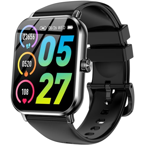 Jacoosa Smart Watch for Men Women, 1.83" HD Touchsreen, Bluetooth