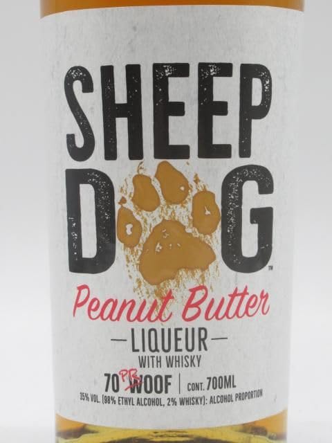 Amazon.co.jp: シープドッグ ピーナッツバター ウイスキーリキュール