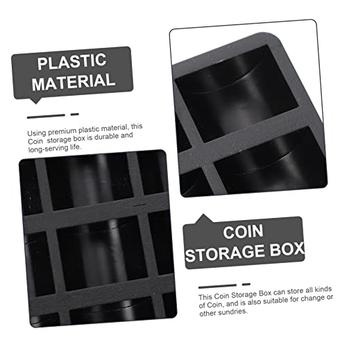 Caja Organizadora para Monedas 2Pcs Resistente y Reutilizable miniatura 5