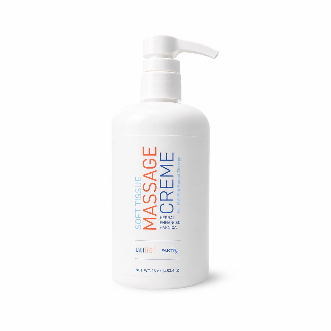 Soft Tissue Massage Creme, was Therapy Creme by China-Gel, 16oz Pump Bottle | Professional Massage Cream with Arnica & 7 Botanicals, for Manual