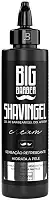 Shaving Gel Barbear Bisnaga Big Barber Cream 300ml Profissional