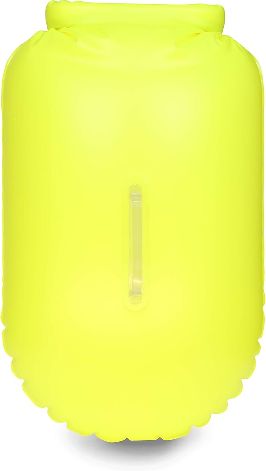 Boya de Natación Inflable Amarilla