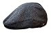 Produktbild Wegener Schiebermütze klassischer Form aus 100% Wolle und mit Innenfutter, Flatcap Schirmmütze Schlägermütze, Made in Europe (Anthra, 59)