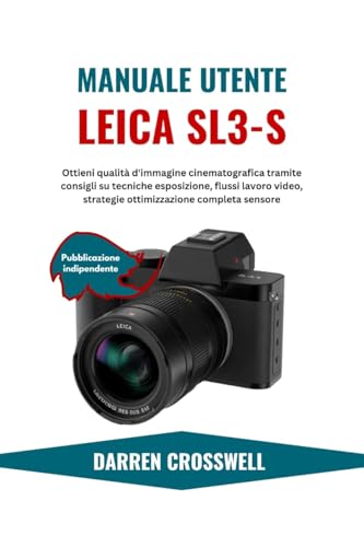 Manuel Leica SL3-S avec techniques d'exposition pour image cinéma - 2