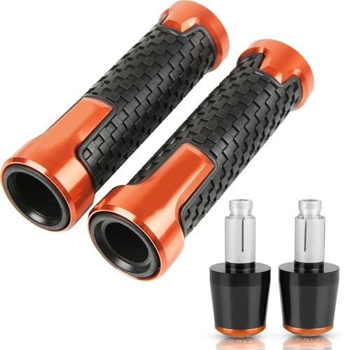 Capuchon guidon moto 7/8 22mm et embouts de guidon CBR150R 2015 2017 2020 accessoires poignées