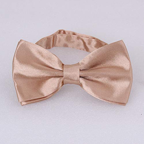 Image of Suspenders Bow Tie for Mens and Women Heavy Duty Elastic Wide Suspenders Strong 4 Metal Clips Adjustable