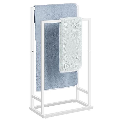 Towel Rack, 2 Tier Stainless Steel Towel Racks Stand for