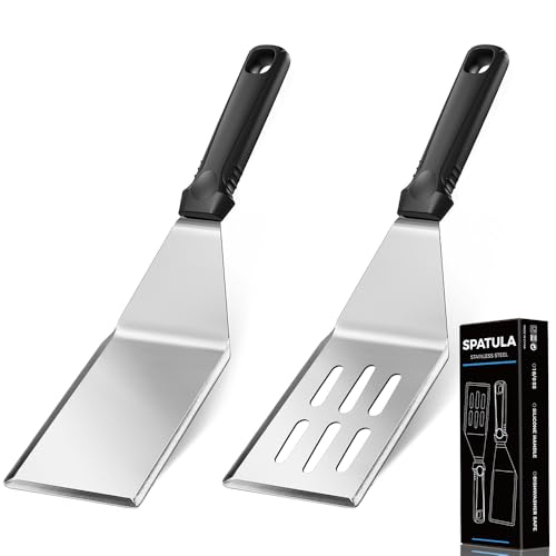 Stainless Steel Spatula Pack of 2