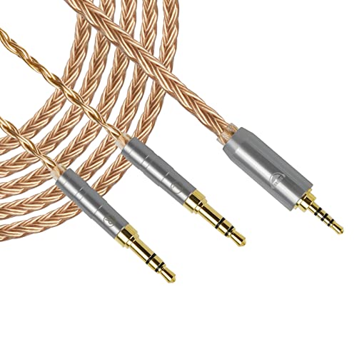 1点のみ!最高スペック16芯 7N OCCケーブル ダブル3.5mm/4.4mm 1点のみ!最高スペック16芯 7N OCCケーブル ダブル3.5mm/4.4mm 1