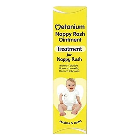 Metanium Nappy Rash Ointment, 30 g Cover