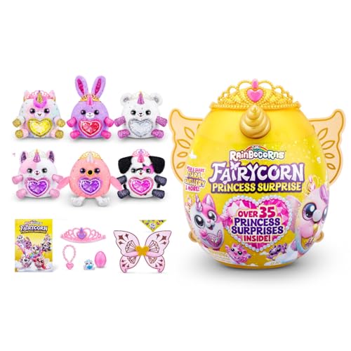 ZURU Rainbocorns Fairycorn Princess 35 Surprises