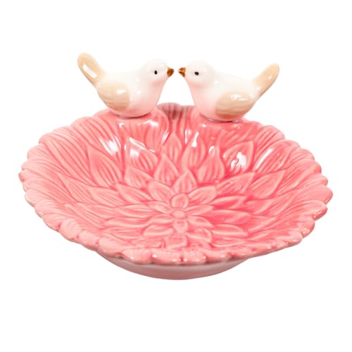 Hemobllo Bandeja de Decorativa para Servir Postres y Dulces Diseño Ligero y Elegante para Joyería y Centro de Mesa Celebraciones y Uso Doméstico