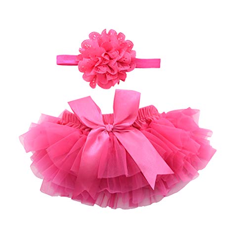 BESTOYARD Tutu Gonna Vestiti Neonata Bambina Tutu